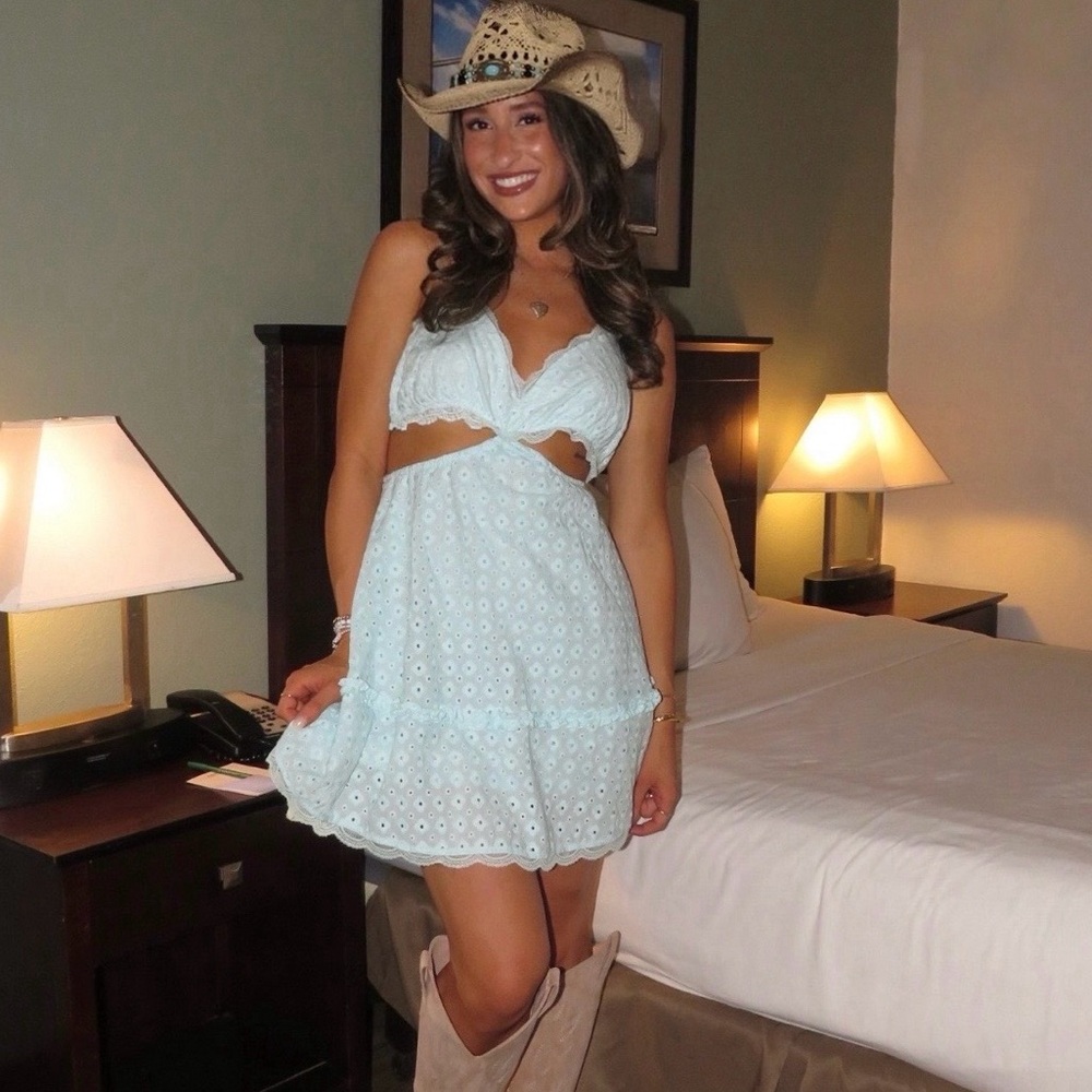 Light Blue Sundress